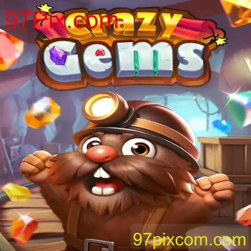 Descubra CrazyGems: O Novo Jogo Atraente da 97Pix.com